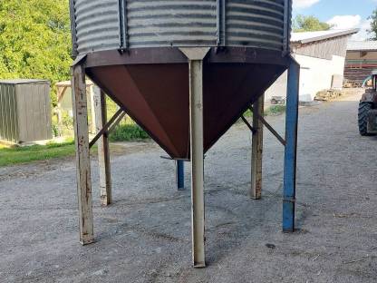 Bild 3:Trichter für Silo