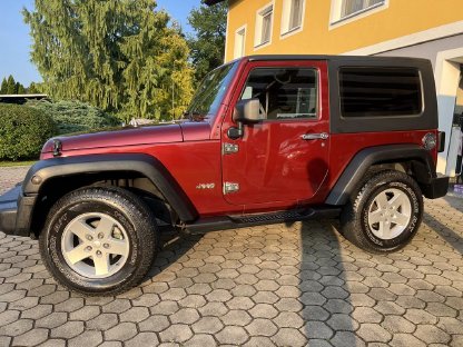 JEEP Wrangler 2,8 CRD Allrad 6-Gang Schaltgetriebe