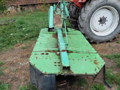 Bild 6:Mähwerk Scheibenmähwerk Deutz-Fahr SM 40