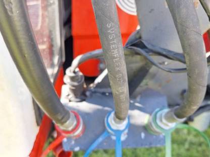 Bild 6:Frontlader Hydrac vollhydraulisch