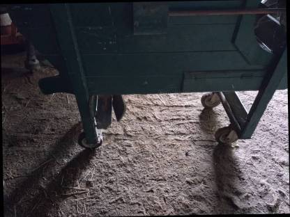 Bild 2:Getreidereinigung