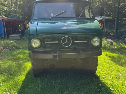 Mercedes-Benz Unimog - Klassiker in Top-Zustand