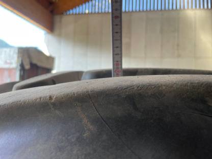 Bild 2:1x Michelin Multibib 540/65R28