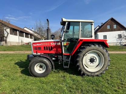 Steyr 8090 Turbo SK2 Hinterrad Lärmarm