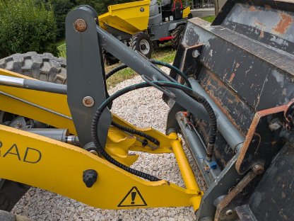 Bild 8:Kramer Allrad 580 inkl. Schaufel, Palettengabel