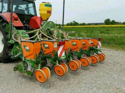 Amazone ED302 Contour 6-reihig Teleskop