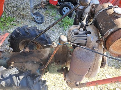 Bild 2:Rotax Motormäher zu verkaufen