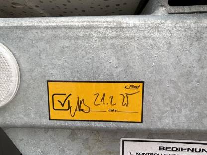 Bild 6:Tandemkipper Fliegl TSK 118, 12 t neuwertig