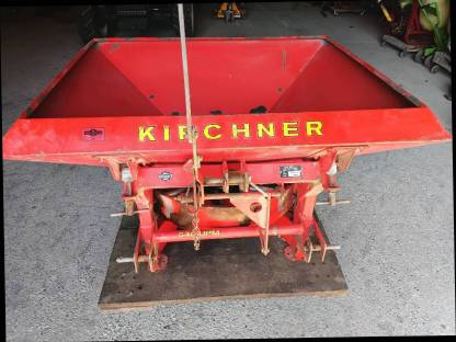Bild 3:Düngerstreuer Kirchner Triumph 500