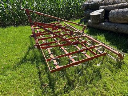 Bild 4:Knoche 3 m Egge