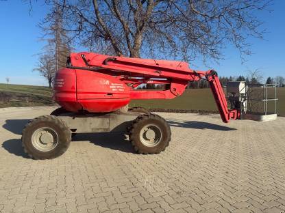 Manitou 160 ATJ Arbeitsbühne, Hubsteiger