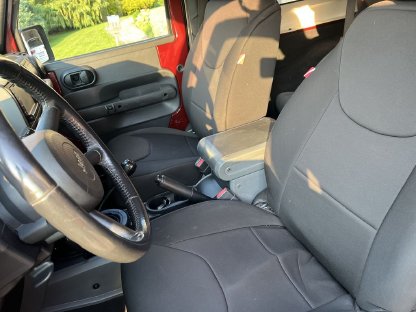 Bild 9:JEEP Wrangler 2,8 CRD Allrad 6-Gang Schaltgetriebe