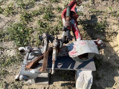 Mähwerk Antrieb für Massey Ferguson MF 135