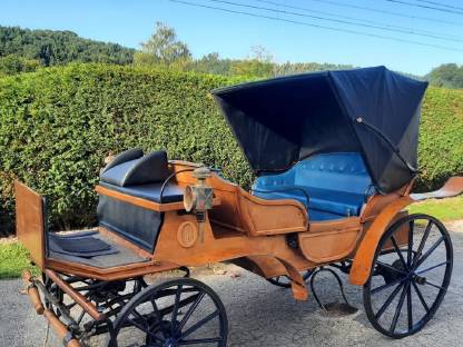 Bild 2:Vis-à-vis Kutsche