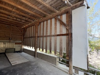 Unterstand Carport Stadl Scheune Garage