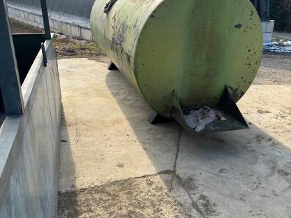 Bild 3:Hoftankstelle Dieseltank 5.000 l