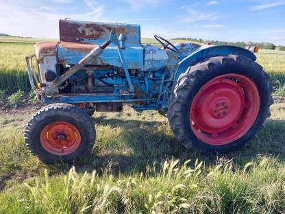 Bild 3:Fordson Major Diesel