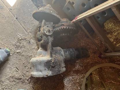 Lindner BF22/BF17 Vorderachsdifferential