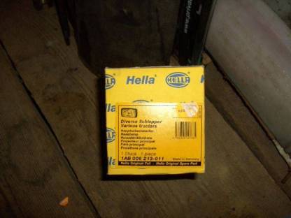 Bild 3:Hauptscheinwerfer Einbau H4 NEU