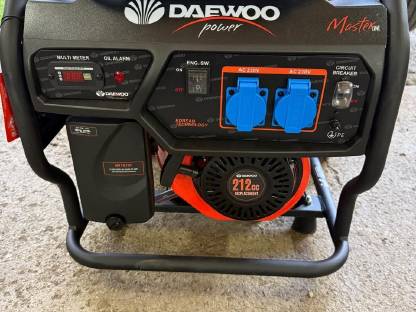 Daewoo GDAX4050 Stromaggregat – 2,8 kW, NEU