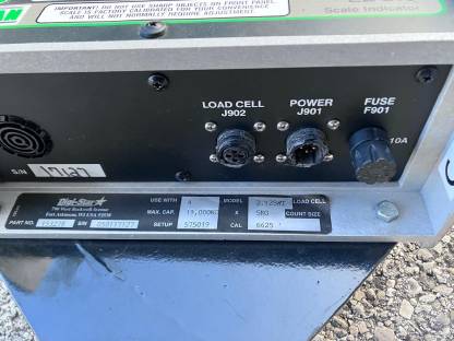 Bild 3:Digistar EZ210 Wiegeelektronik (Keenan)