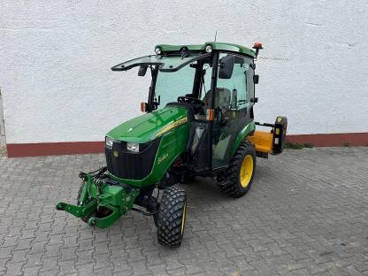 John Deere 2026R 500h Mulcher Kommunal