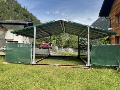 Carport-Stahl/Alu