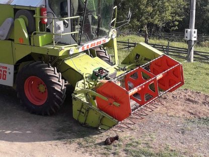 Ich suche Mähdrescher: Claas, Deutz Fahr, New Holland, John Deere