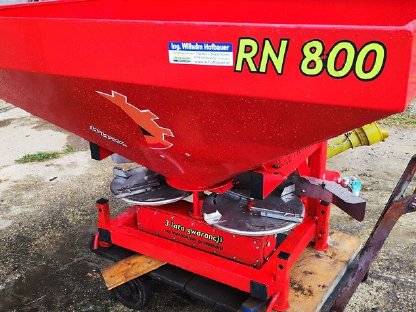 Bild 3:Mineraldüngerstreuer