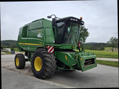 Bild 9:John Deere T560 Hillmaster 622R 6,7 m einsatzbereit