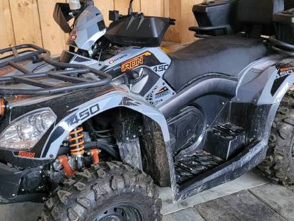Quad Goes 450ccm