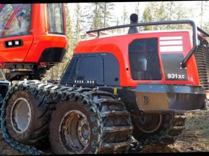 Bild 6:KOMATSU 931XC 8x8 Harvester
