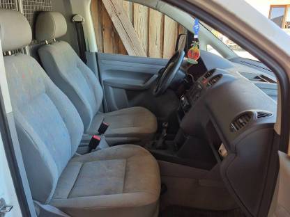 Bild 3:VW Caddy Economy SDI