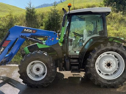 Bild 5:DEUTZ TTV -STUFENLOS- Agrofarm 430 inkl. Frontlader