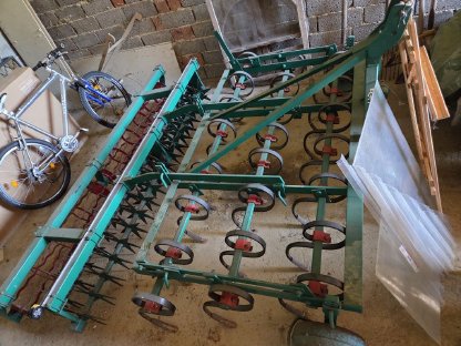 Bild 2:Egge Regent FGH-V 230/Kultivator