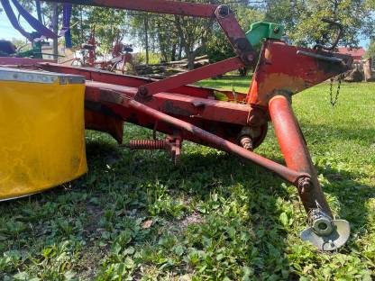 Bild 4:Trommelmähwerk Fahr KM22