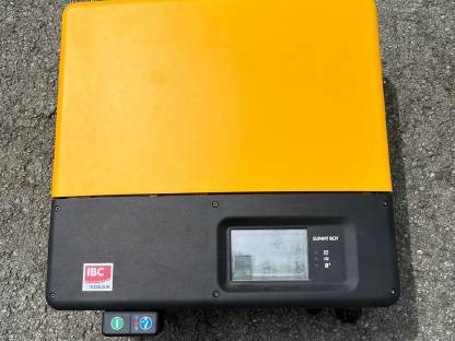 Bild 3:Fronius Wechselrichter Symo Gen 24