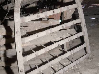 Bild 5:Alte landwirtschaftliche Geräte