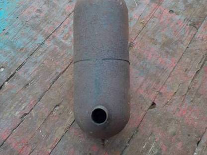 Bild 4:Auspuff Sachs Motor