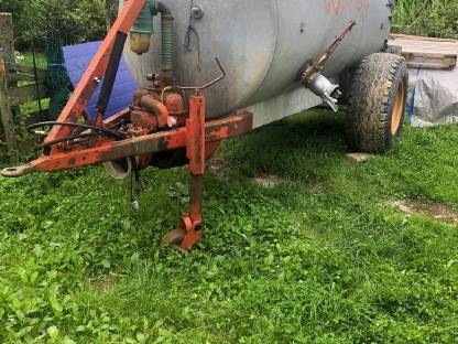 Güllefass Huber 4.500 l