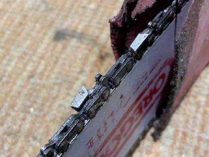 Bild 4:Jonsered 2152 Motorsäge