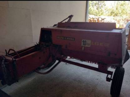 Bild 2:Welger AP 52 Ballenpresse