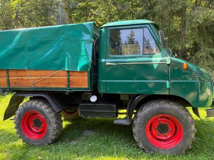 Bild 2:Mercedes-Benz Unimog - Klassiker in Top-Zustand
