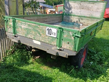 Bild 6:Traktoranhänger Gögl