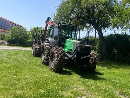 Valtra 6750 HI/ Lochner Rückewagen