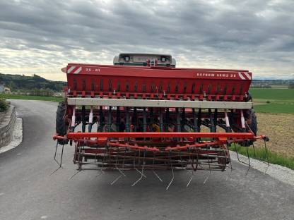 Bild 5:Säkombination Kuhn HRB 251 mit Reform Semo 99