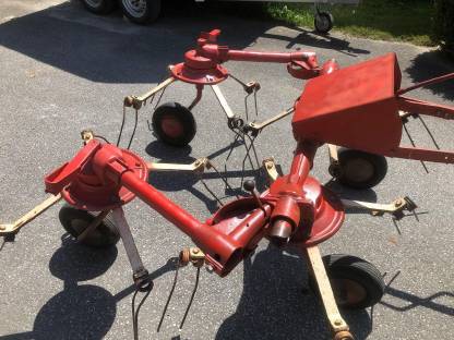 Bild 3:Deutz Fahr Kreiselheuer