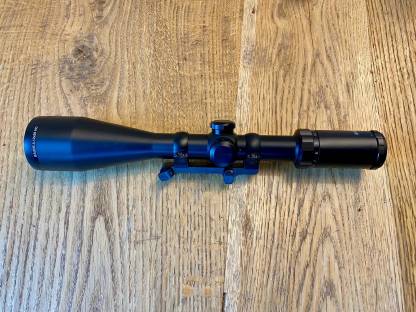 Bauer Zielfernrohr mit Blaser Sattelmontage