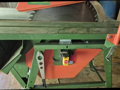 Bild 2:Posch Tisch-Wippsäge