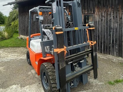 HELI Diesel Stapler 2,5 t CPC25